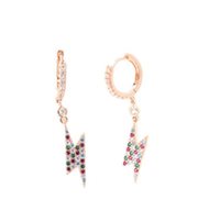 Orecchini Bysimon Donna Vegas Hoop in Argento 1103202 - 1103202